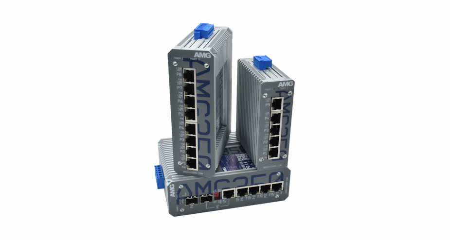 AMG350 Series Industrial Unmanaged Switch Range